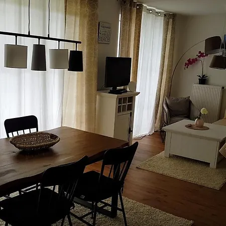 بيت للعطل Strandzauber بريجا