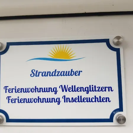 بيت للعطل Strandzauber
