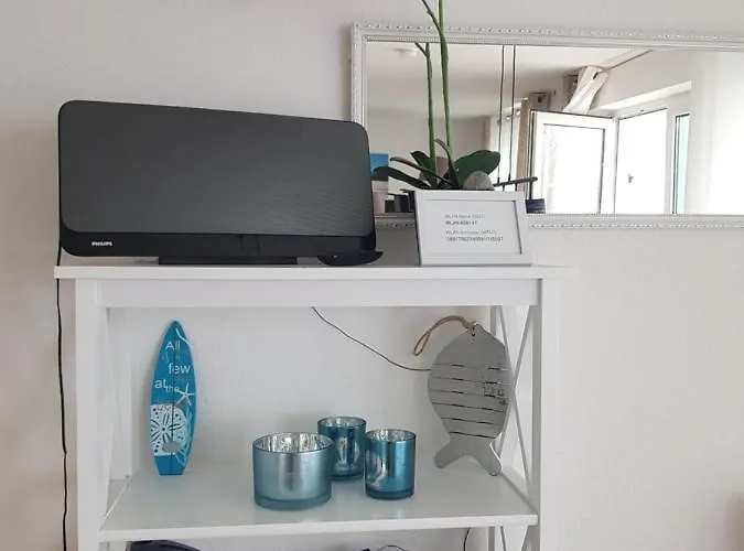 Semesterbostad Strandzauber *